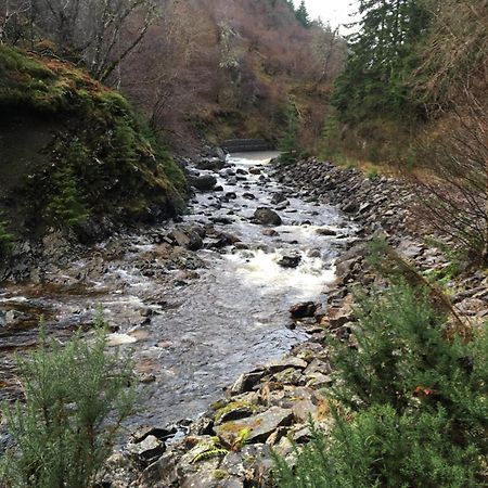 Treetops Bungalow Loch Ness Drumnadrochit Exteriér fotografie