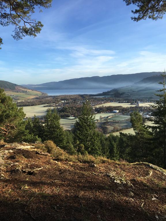 Treetops Bungalow Loch Ness Drumnadrochit Exteriér fotografie